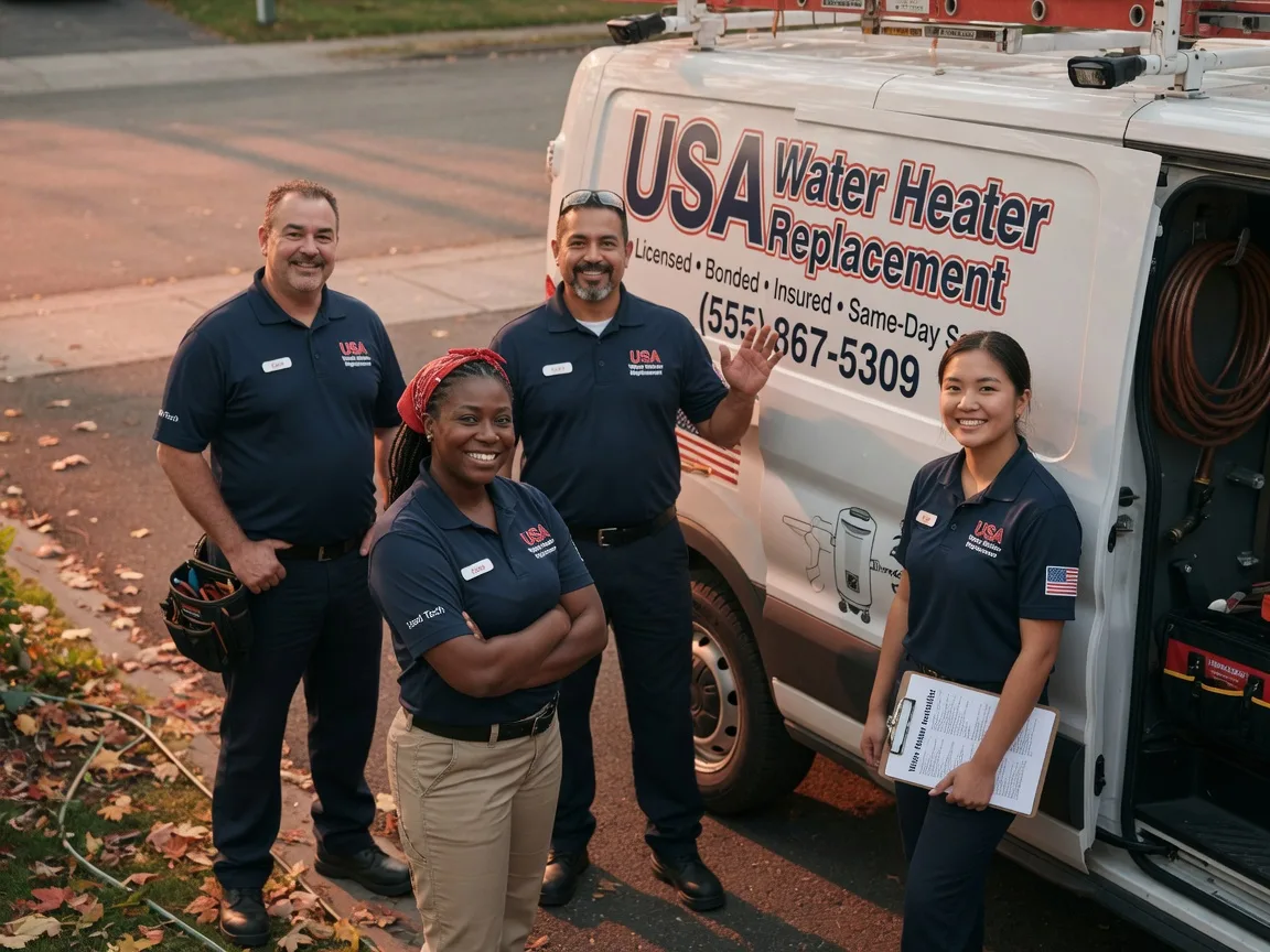 Water Heater Replacement company in Mitchell, IN